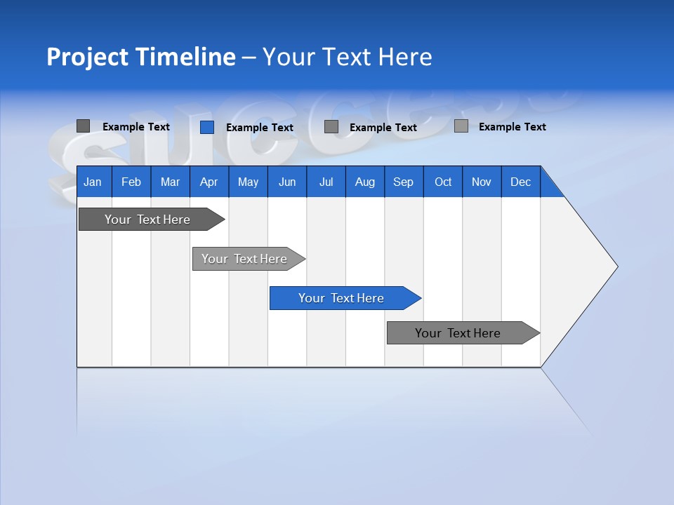 Teamwork Solution Success PowerPoint Template