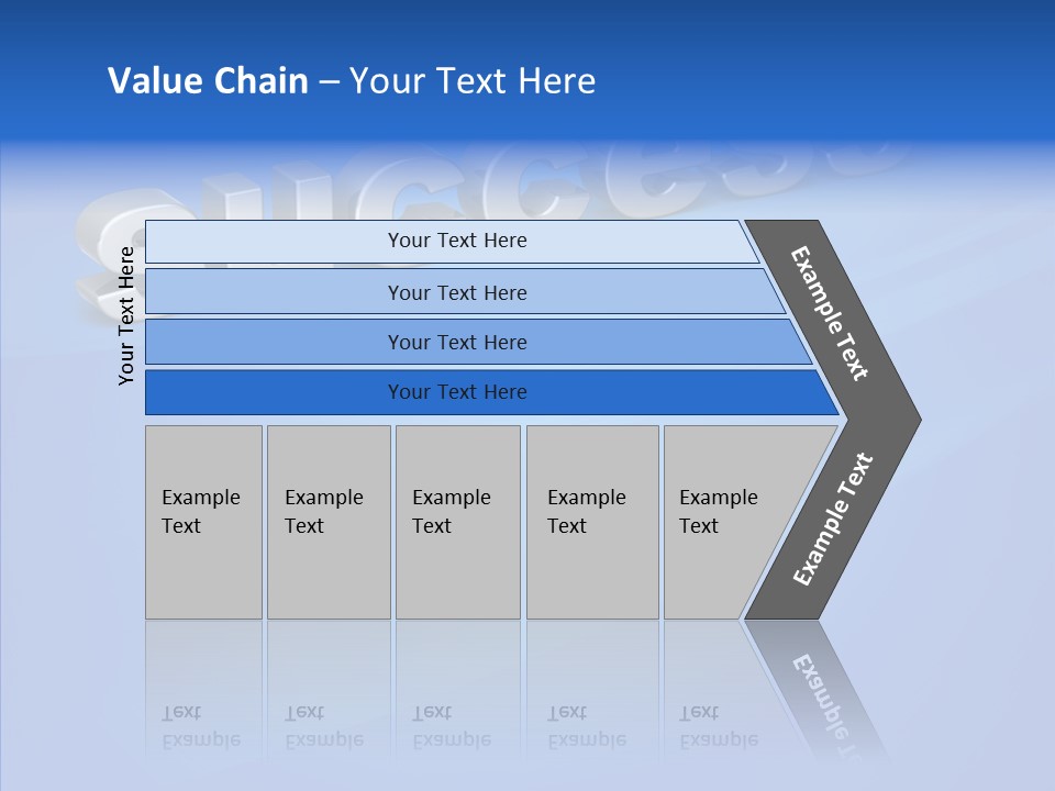 Teamwork Solution Success PowerPoint Template