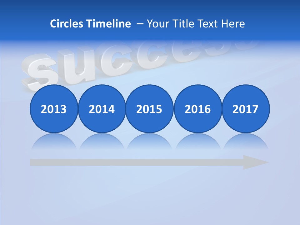 Teamwork Solution Success PowerPoint Template