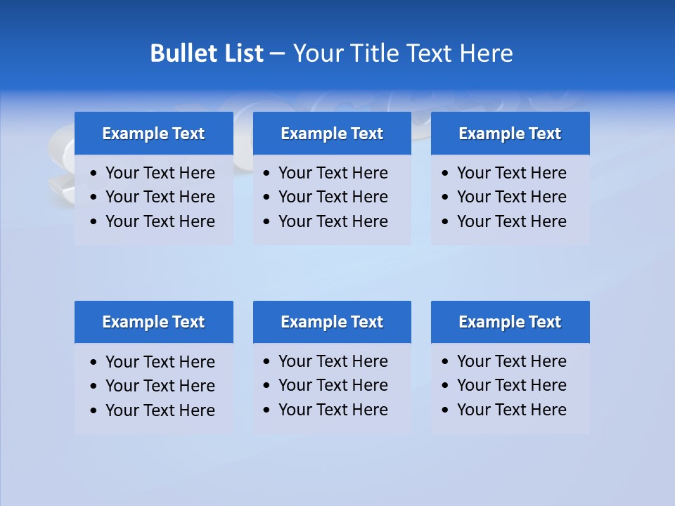 Teamwork Solution Success PowerPoint Template