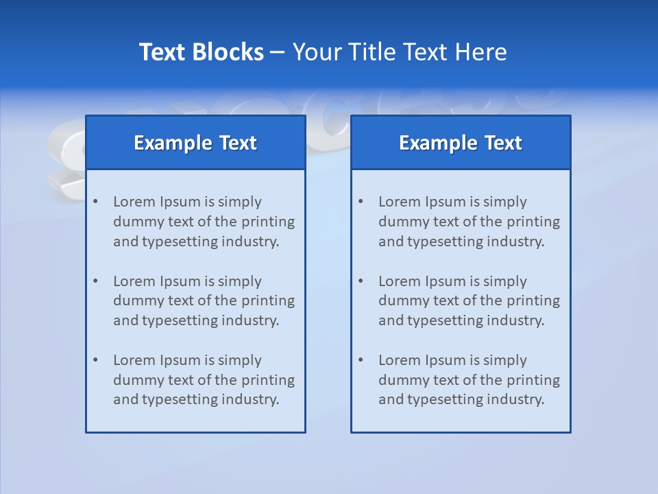 Teamwork Solution Success PowerPoint Template