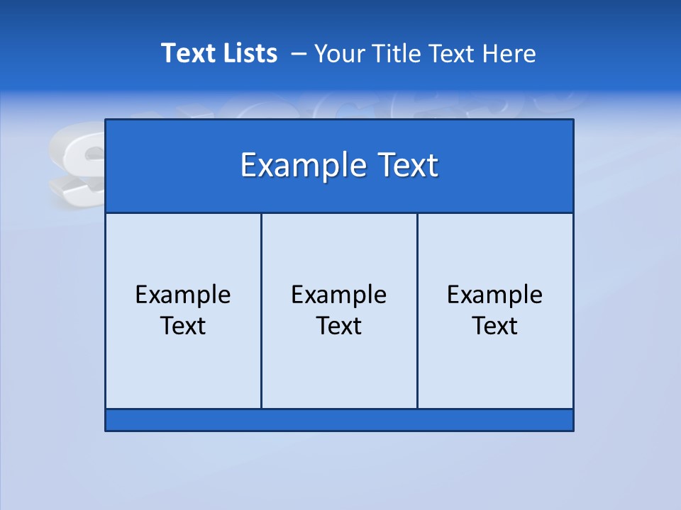Teamwork Solution Success PowerPoint Template