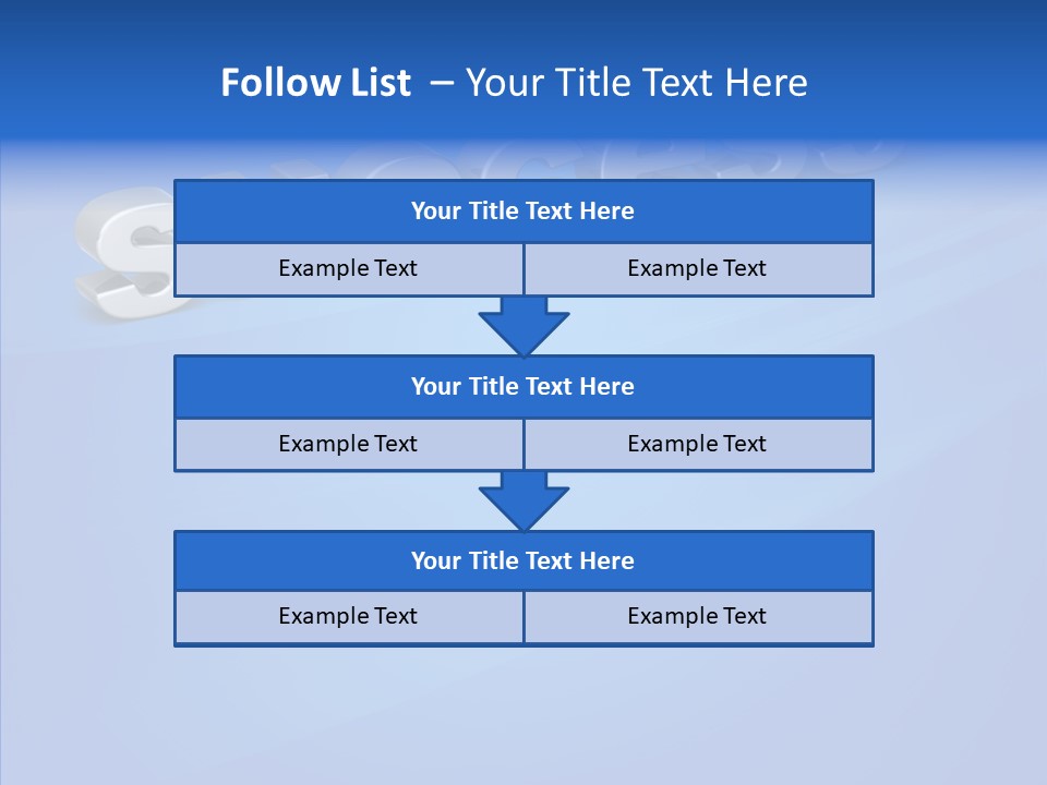 Teamwork Solution Success PowerPoint Template