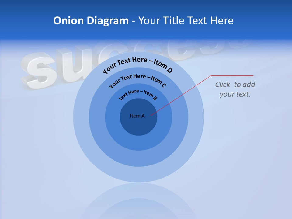 Teamwork Solution Success PowerPoint Template