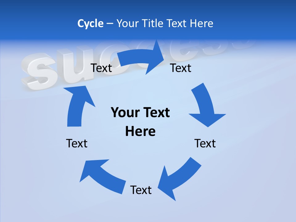 Teamwork Solution Success PowerPoint Template