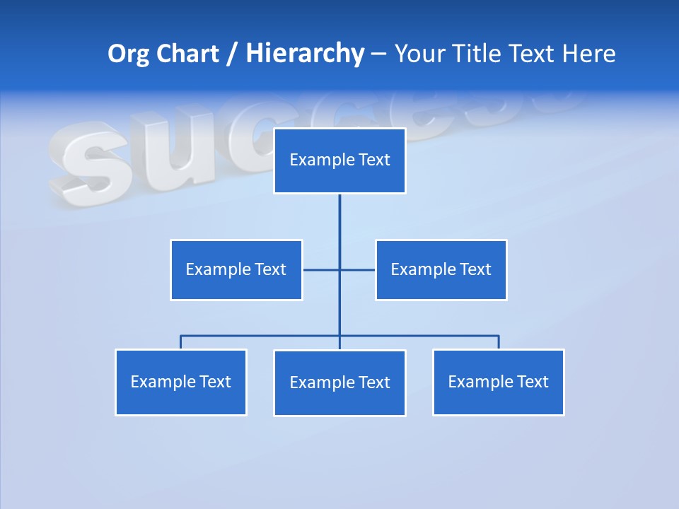 Teamwork Solution Success PowerPoint Template