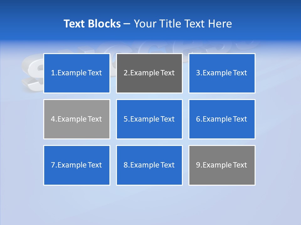 Teamwork Solution Success PowerPoint Template
