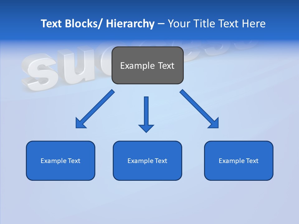 Teamwork Solution Success PowerPoint Template