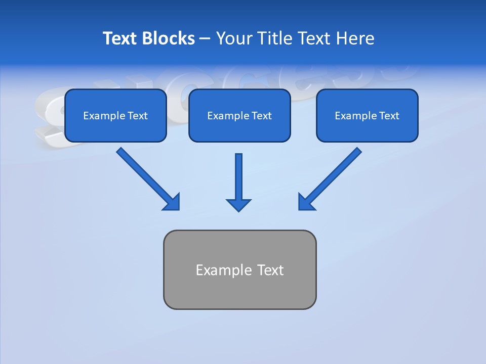 Teamwork Solution Success PowerPoint Template