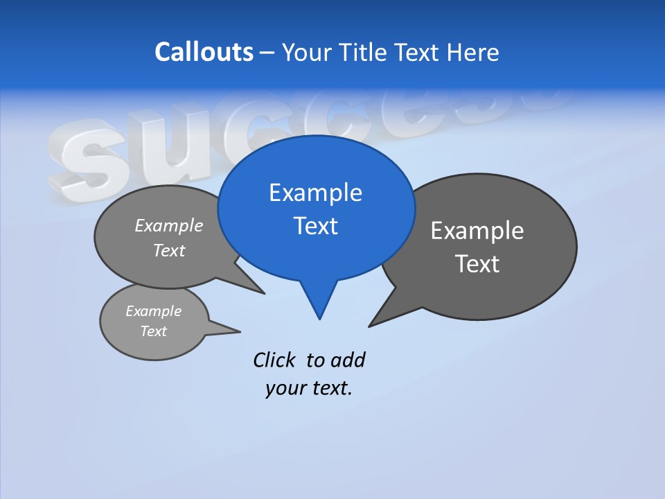 Teamwork Solution Success PowerPoint Template