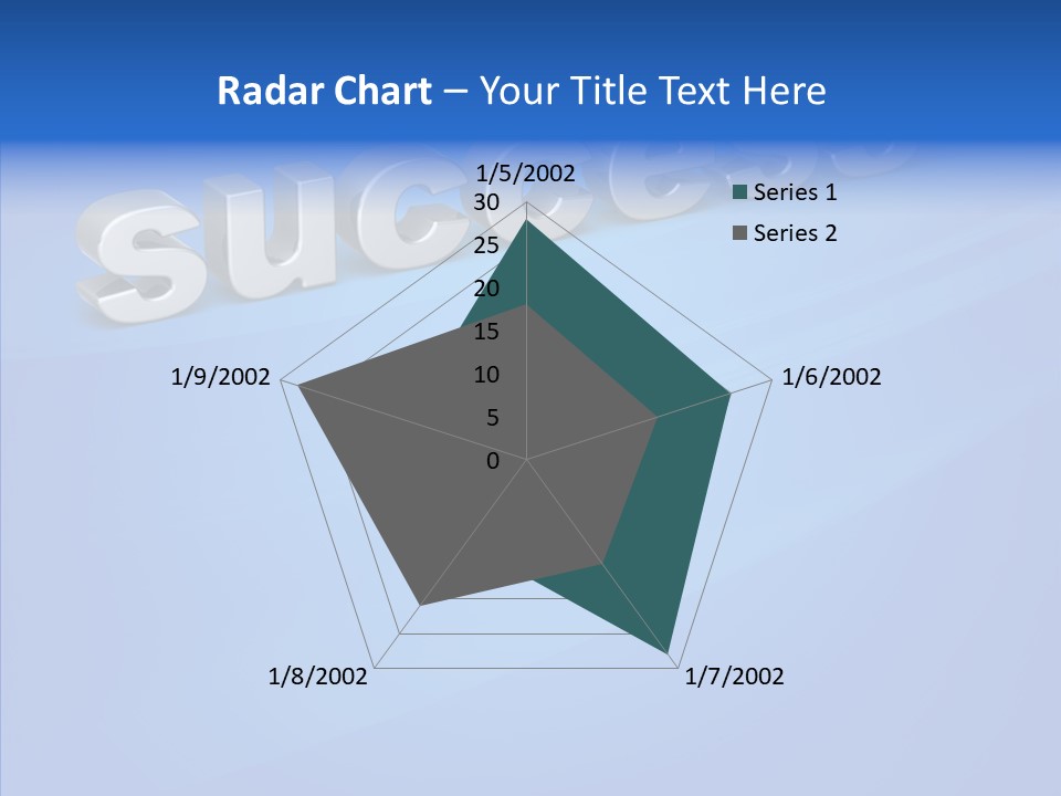 Teamwork Solution Success PowerPoint Template