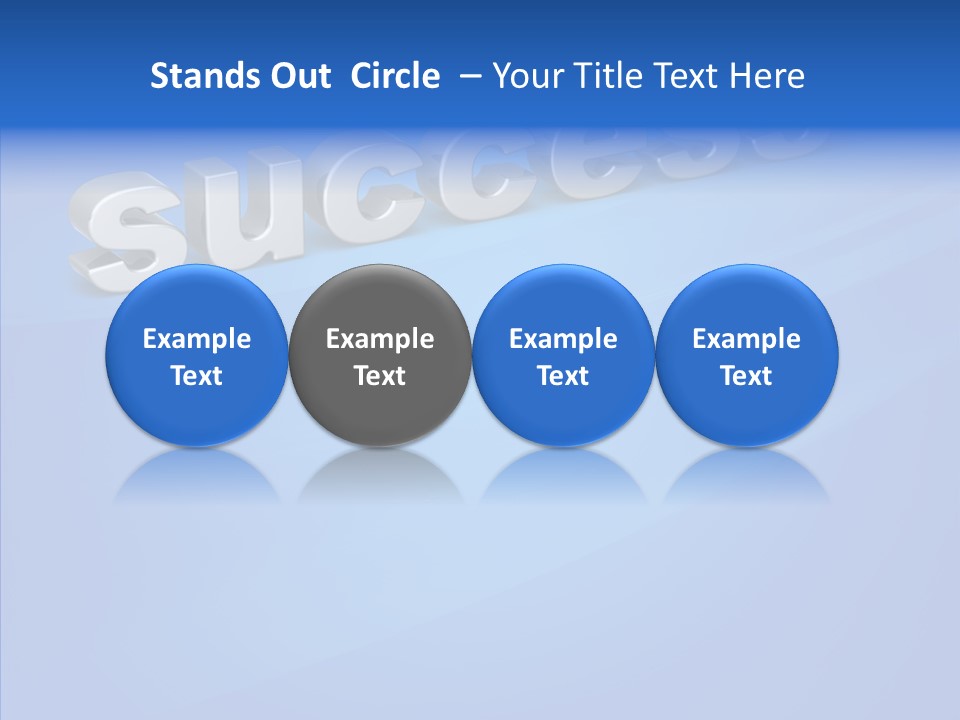 Teamwork Solution Success PowerPoint Template