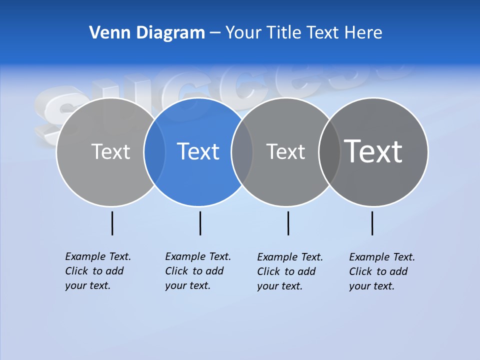 Teamwork Solution Success PowerPoint Template