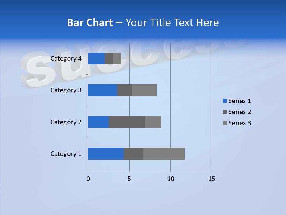 Teamwork Solution Success PowerPoint Template