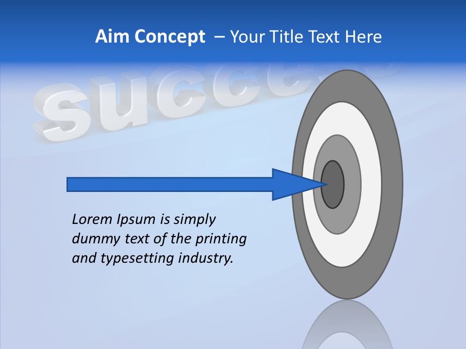 Teamwork Solution Success PowerPoint Template