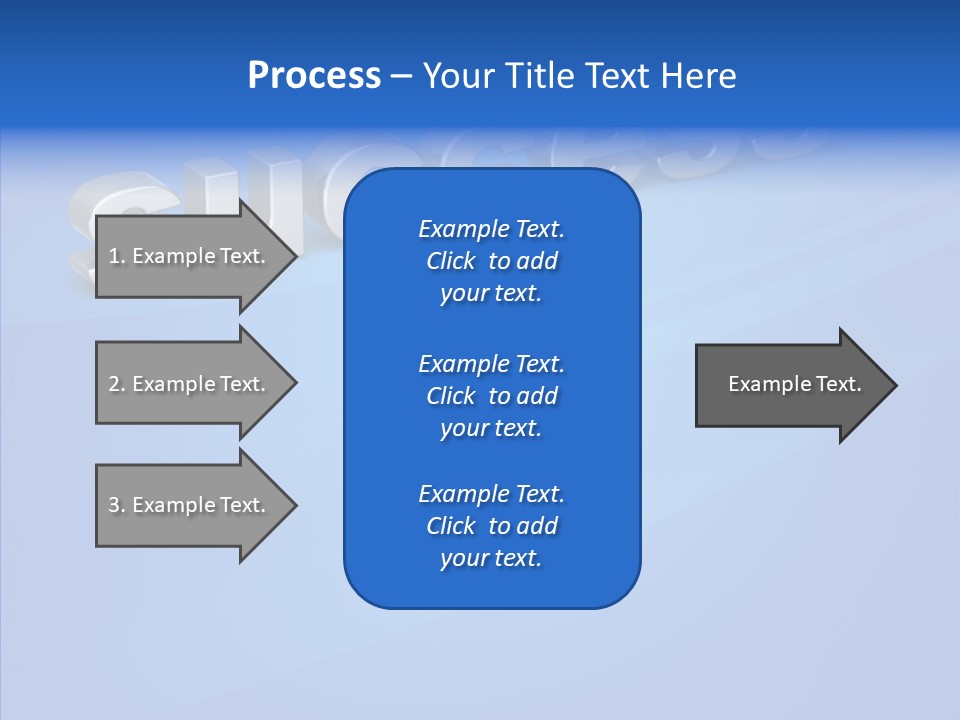 Teamwork Solution Success PowerPoint Template