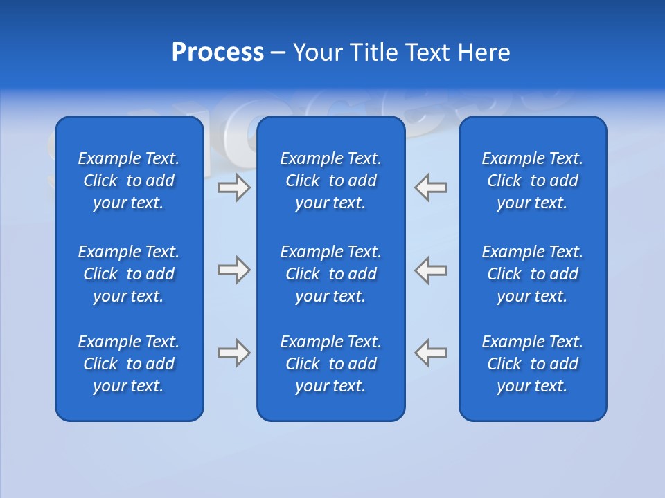 Teamwork Solution Success PowerPoint Template