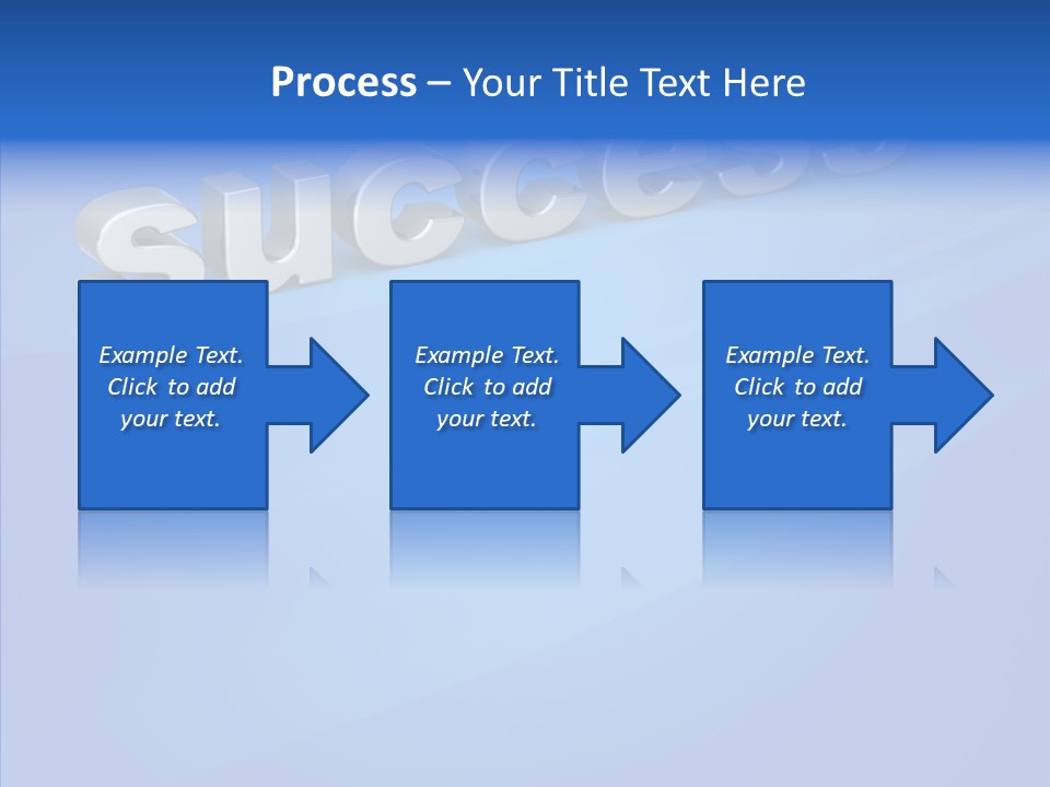 Teamwork Solution Success PowerPoint Template