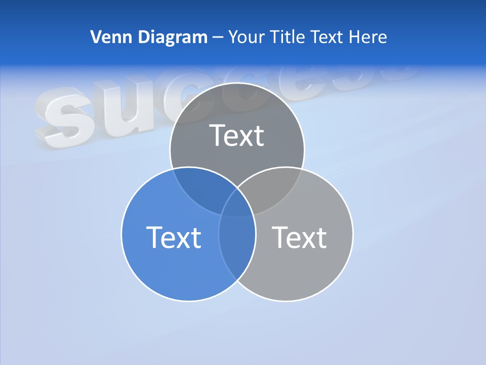 Teamwork Solution Success PowerPoint Template