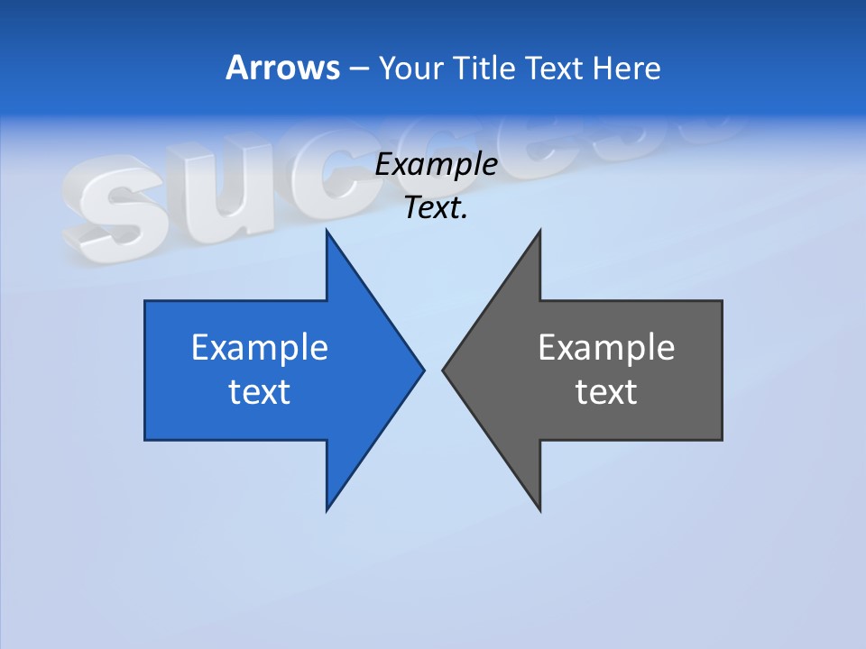 Teamwork Solution Success PowerPoint Template