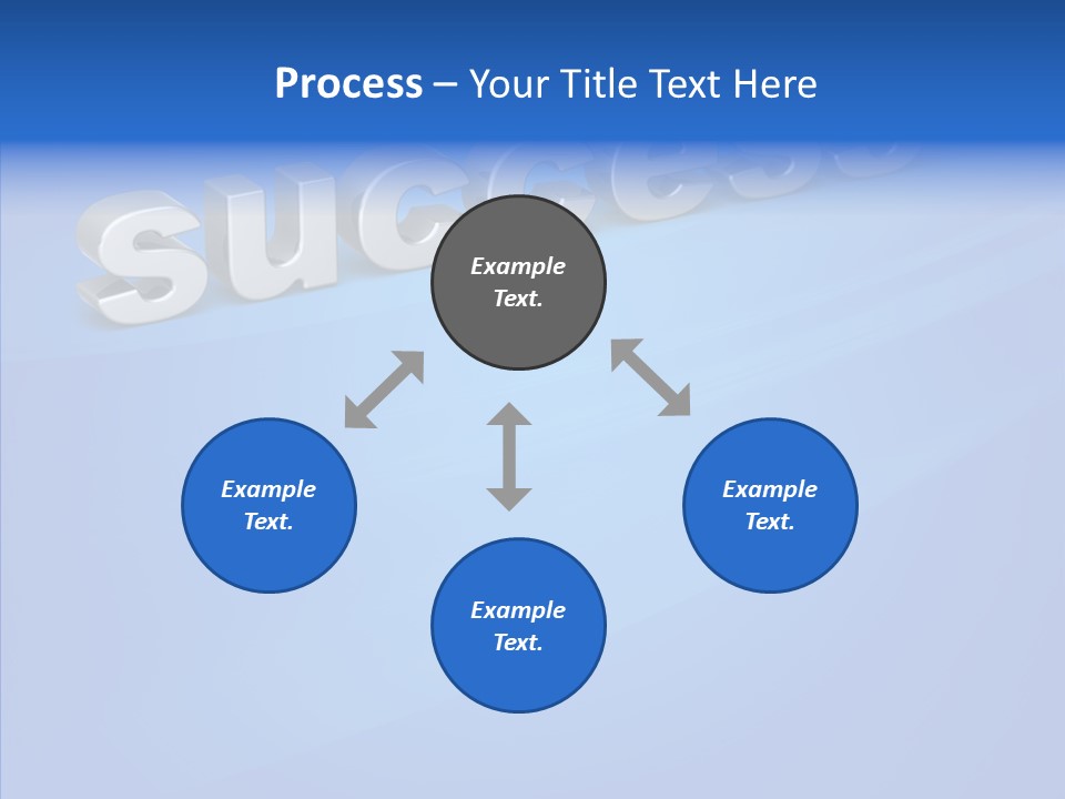 Teamwork Solution Success PowerPoint Template
