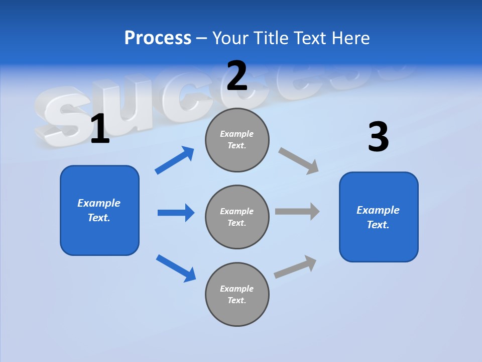Teamwork Solution Success PowerPoint Template