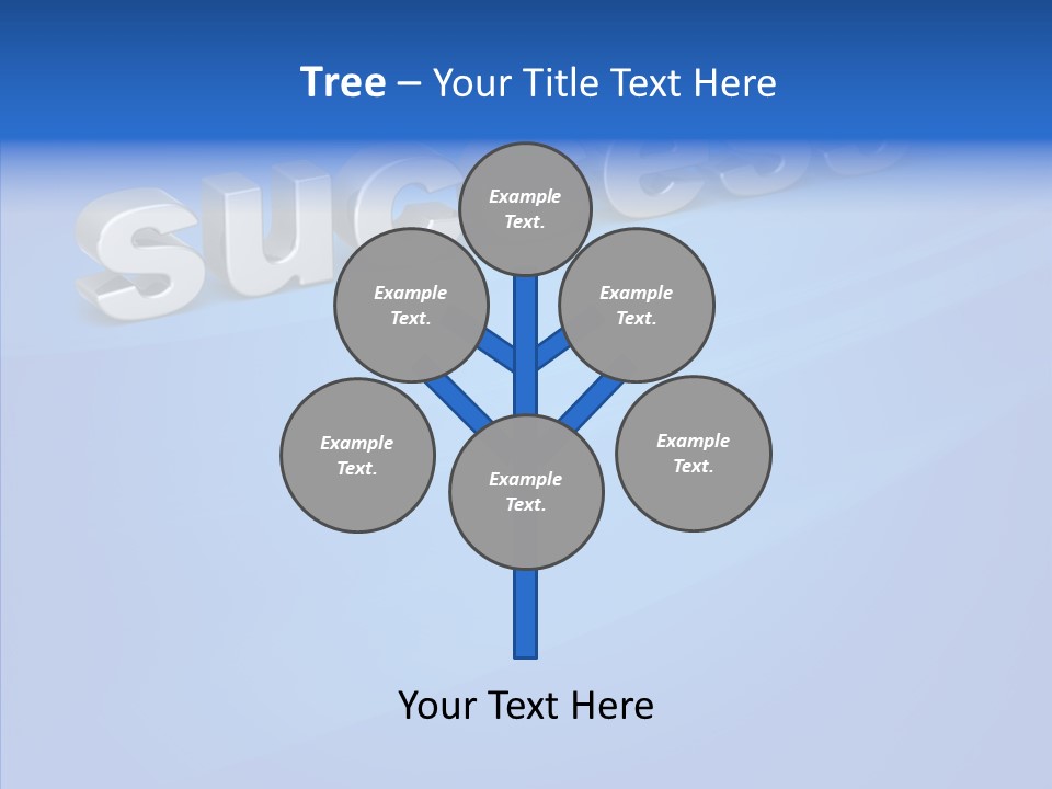 Teamwork Solution Success PowerPoint Template