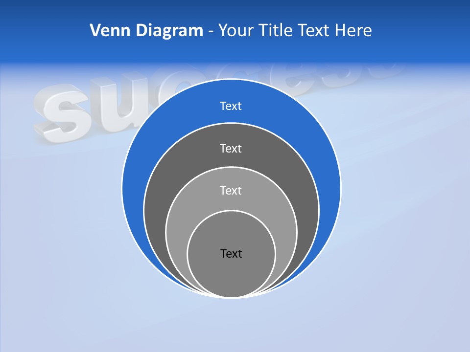 Teamwork Solution Success PowerPoint Template