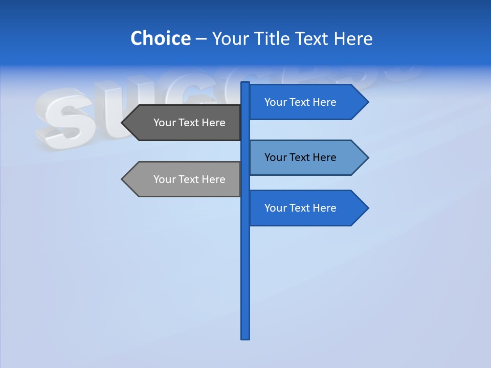 Teamwork Solution Success PowerPoint Template