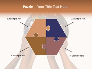 Save Isolated Hold PowerPoint Template
