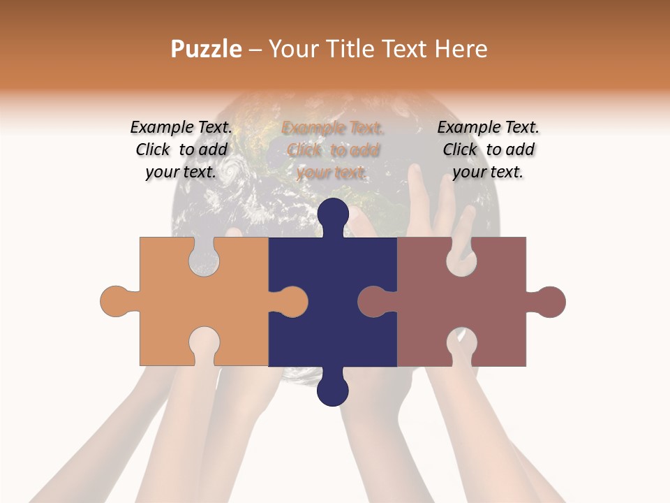 Save Isolated Hold PowerPoint Template