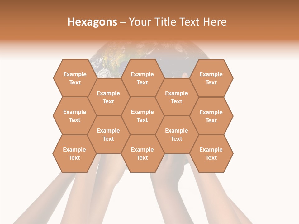 Save Isolated Hold PowerPoint Template
