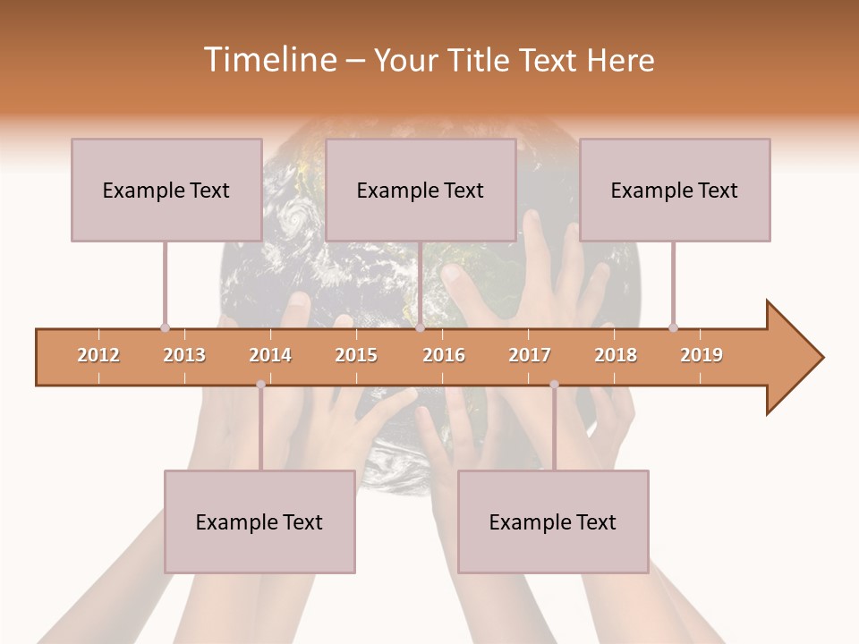 Save Isolated Hold PowerPoint Template