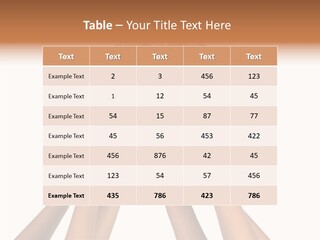 Save Isolated Hold PowerPoint Template