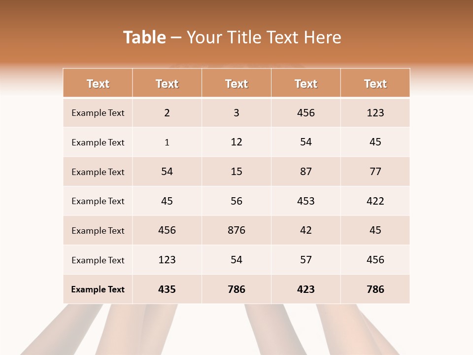 Save Isolated Hold PowerPoint Template