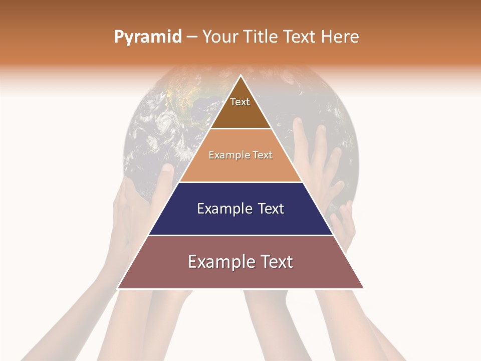 Save Isolated Hold PowerPoint Template