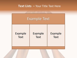 Save Isolated Hold PowerPoint Template