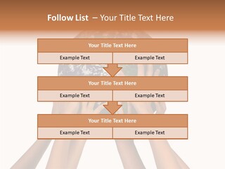 Save Isolated Hold PowerPoint Template