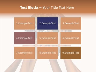 Save Isolated Hold PowerPoint Template