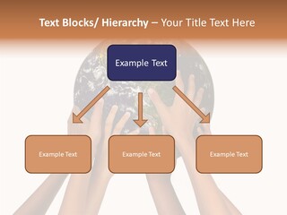 Save Isolated Hold PowerPoint Template