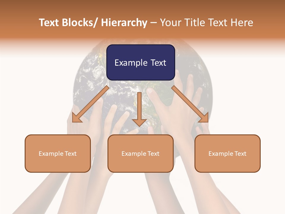 Save Isolated Hold PowerPoint Template
