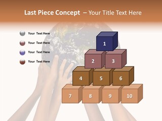 Save Isolated Hold PowerPoint Template