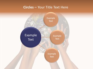 Save Isolated Hold PowerPoint Template