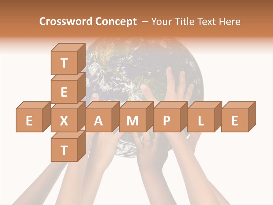 Save Isolated Hold PowerPoint Template