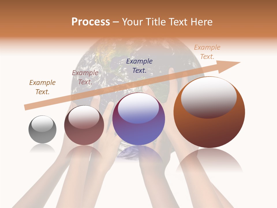 Save Isolated Hold PowerPoint Template