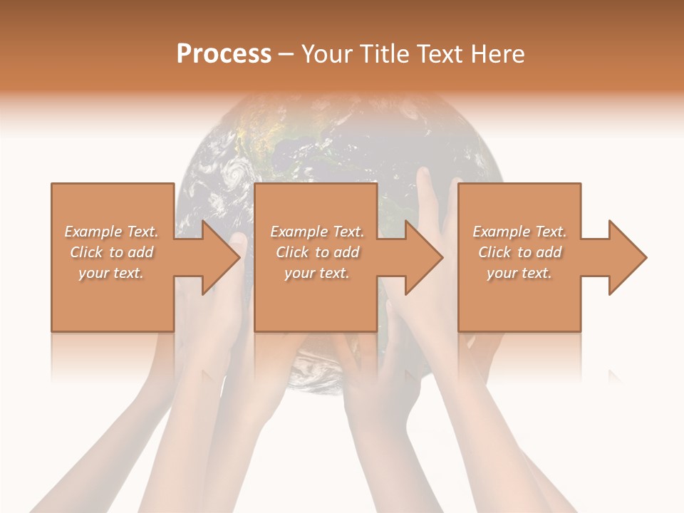 Save Isolated Hold PowerPoint Template
