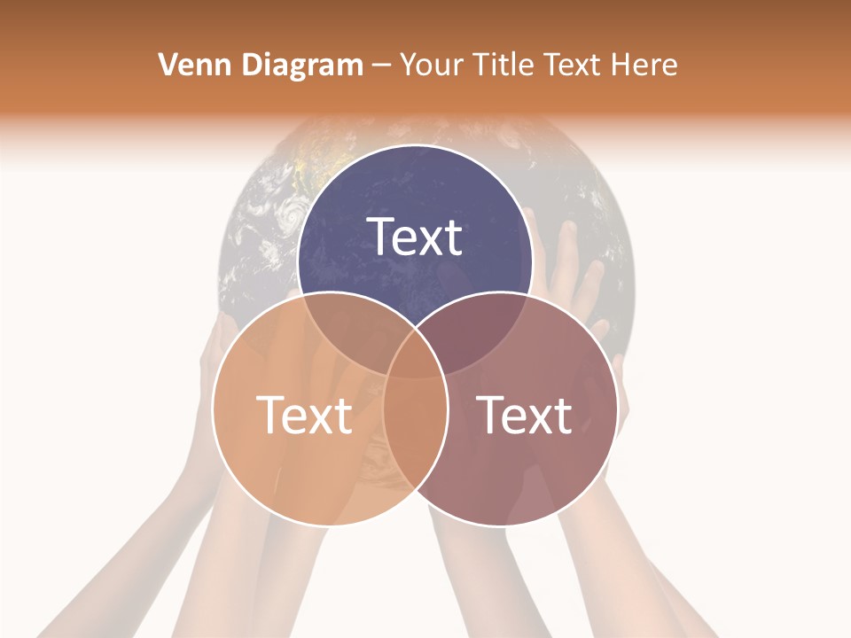 Save Isolated Hold PowerPoint Template
