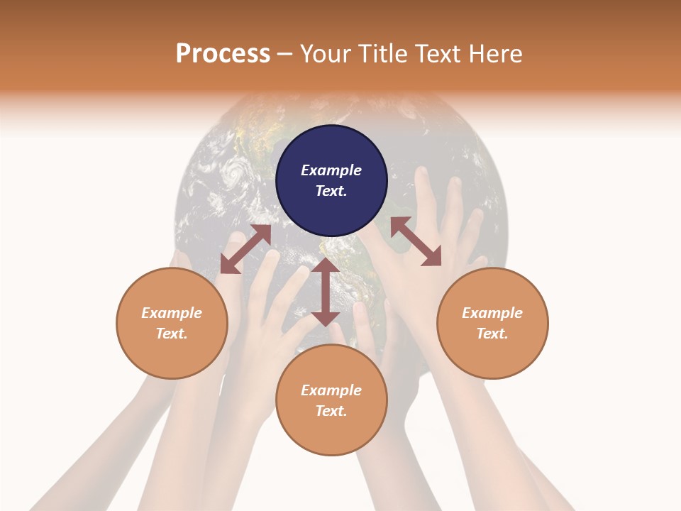 Save Isolated Hold PowerPoint Template