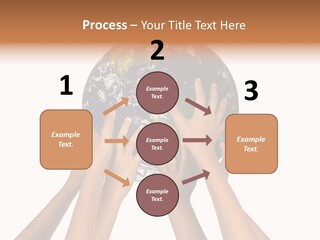 Save Isolated Hold PowerPoint Template