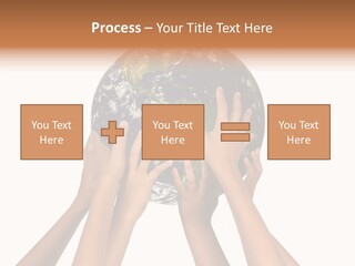 Save Isolated Hold PowerPoint Template